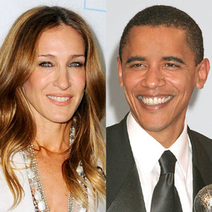 Sarah Jessica Parker, Barack Obama Sarah Jessica Parker, Barack Obama